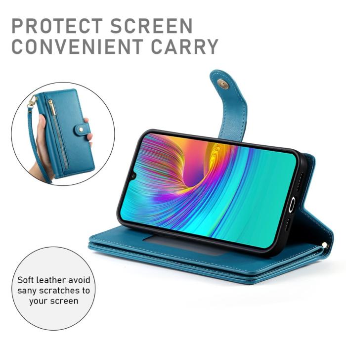 Bild 3,  Samsung Galaxy A16 / A26 5G Fodral Med Kortfack Blå - Teknikhallen.se