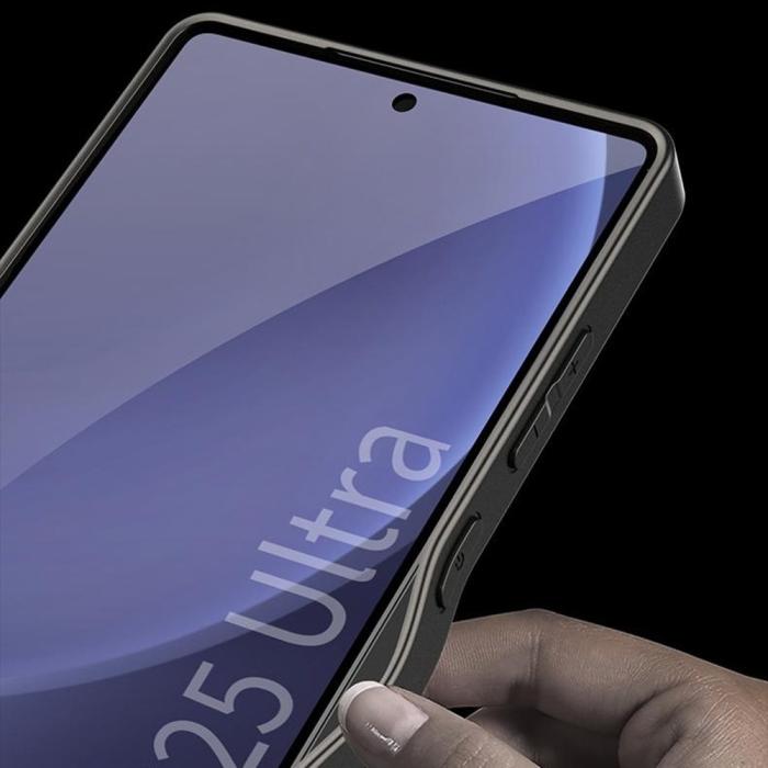 Bild 4, GKK GKK Samsung Galaxy S25 Ultra Skal Skin Touch Grön - Teknikhallen.se
