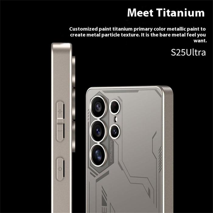 Bild 5, GKK GKK Samsung Galaxy S25 Ultra Skal Skin Touch Grön - Teknikhallen.se