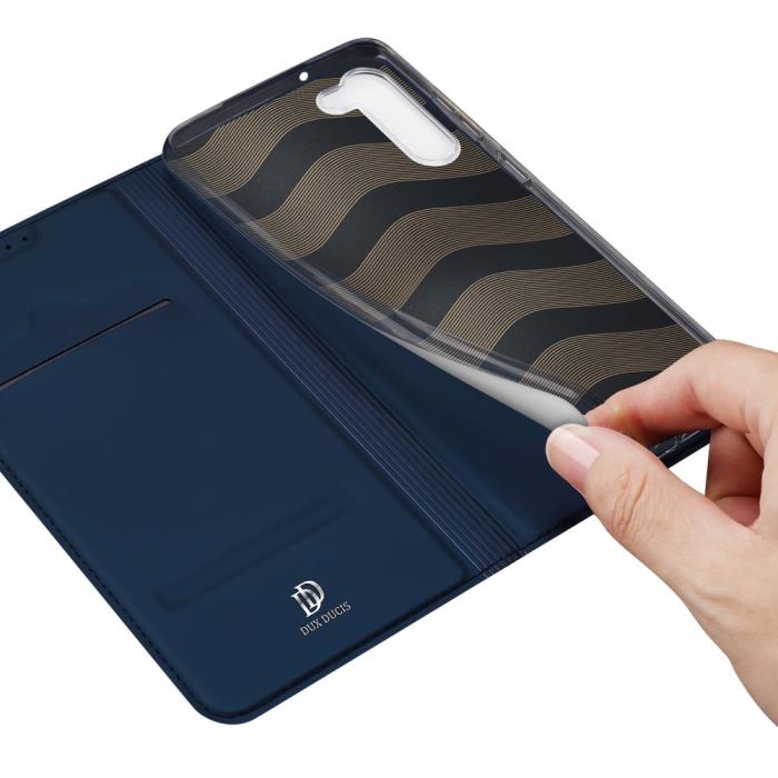 Bild 6, DUX DUCIS DUX DUCIS Samsung Galaxy S23 Plus Fodral Skin Pro Blå - Teknikhallen.se