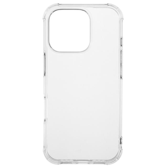 Bild 2,  iPhone 16 Pro Skal TPU Transparent - Teknikhallen.se