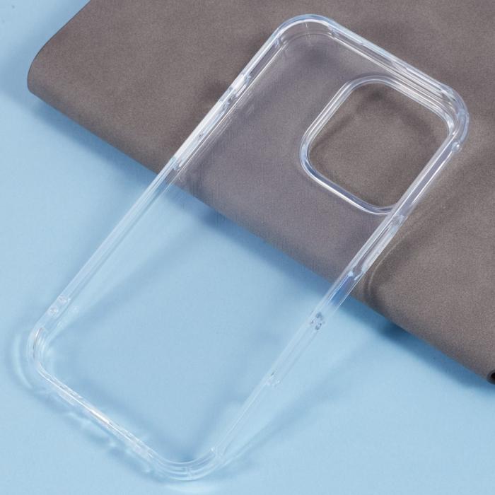 Bild 3,  iPhone 16 Pro Skal TPU Transparent - Teknikhallen.se