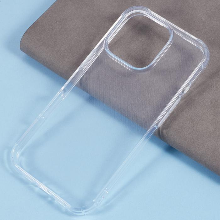 Bild 4,  iPhone 16 Pro Skal TPU Transparent - Teknikhallen.se