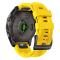 Tech-Protect Tech-Protect Garmin Fenix 5/6/6 Pro/7/8/E 47 mm Armband Silicone Gul - Teknikhallen.se