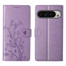  Google Pixel 11 Pro XL Fodral Med M&ouml;nster Fj&auml;rilar / Blommor - Teknikhallen.se