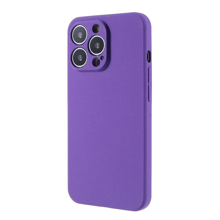 Bild 3,  iPhone 13 Pro Max Skal Matt TPU Lila - Teknikhallen.se