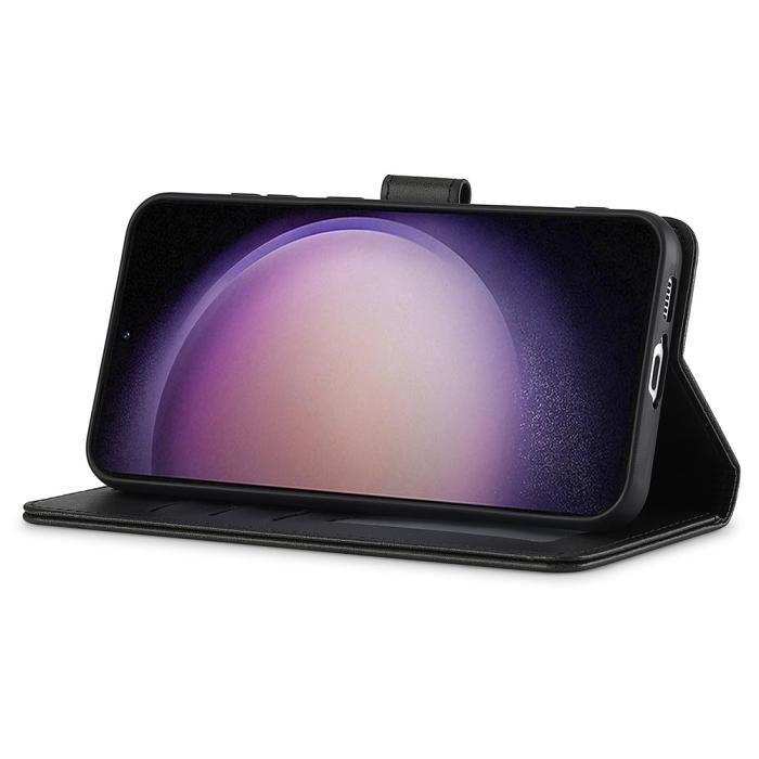 Bild 3, LC.IMEEKE LC.IMEEKE Samsung Galaxy A16 Fodral Läder Svart - Teknikhallen.se