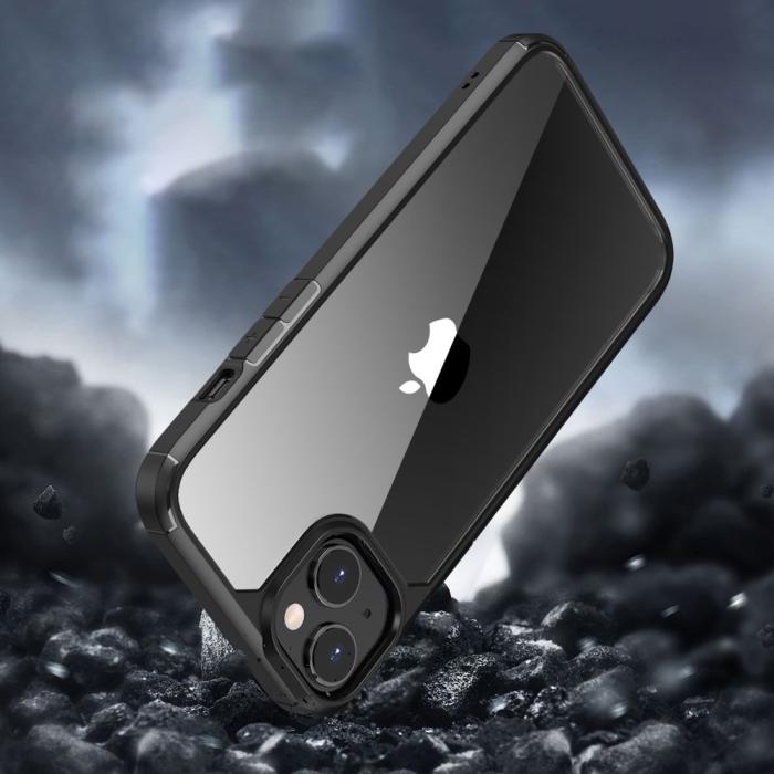Bild 4,  iPhone 15 Plus Skal Defense Armor Hybrid Blå - Teknikhallen.se