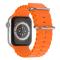 ColorPop Apple Watch 41/40/38 mm Armband Ocean Wave Orange - Teknikhallen.se