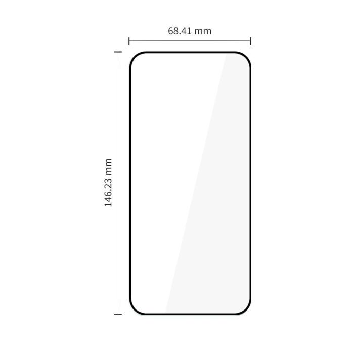 Bild 2, Tech-Protect Tech-Protect Galaxy S26 3-PACK Skärmskydd / Linsskydd - Teknikhallen.se