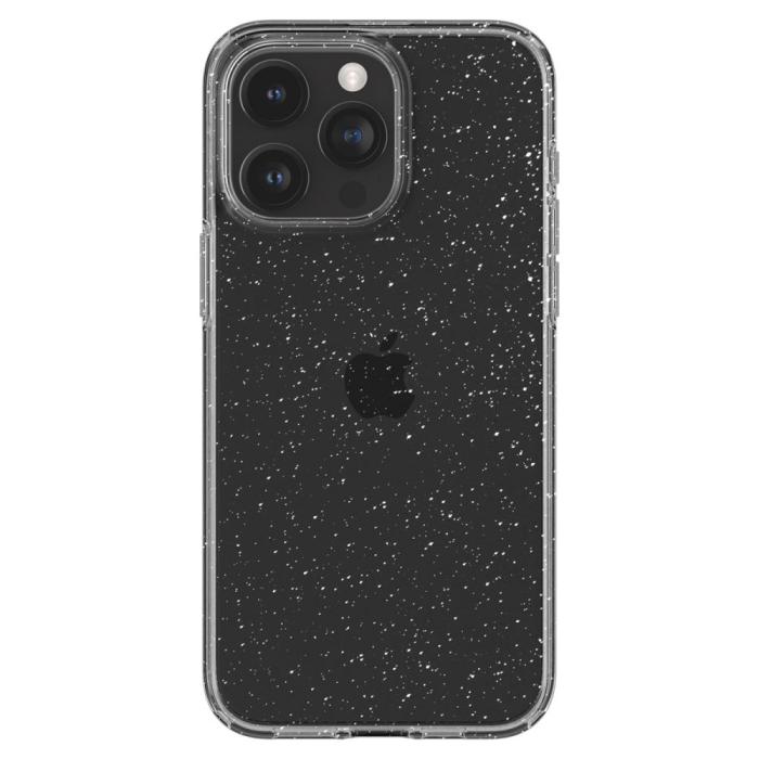 Bild 2, Spigen Spigen iPhone 15 Pro Max Skal Liquid Crystal Glitter - Teknikhallen.se