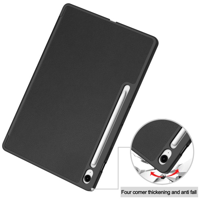 Bild 6,  Samsung Galaxy Tab S10 FE Plus Fodral Tri-Fold Pennhållare - Teknikhallen.se