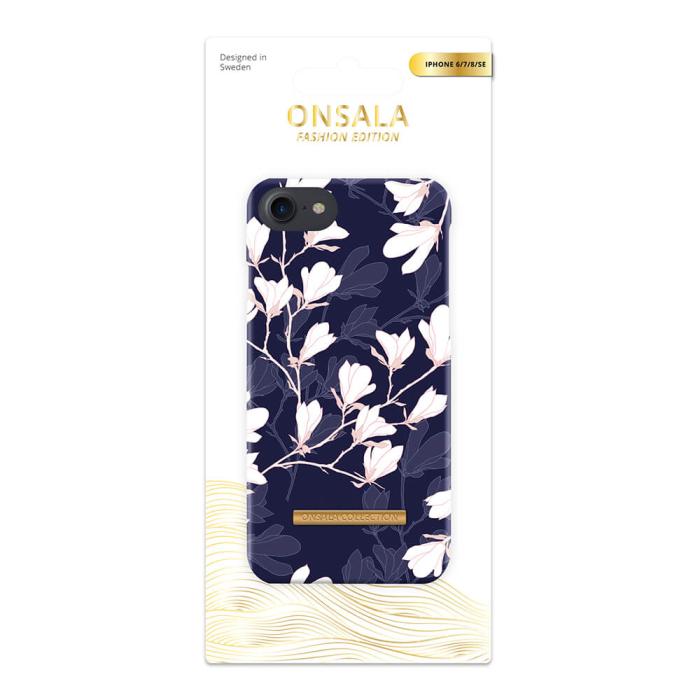 Bild 2, Onsala ONSALA iPhone 6/7/8/SE Mobilskal Soft Mystery Magnolia - Teknikhallen.se