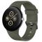  Google Pixel Watch 3 45 mm Armband Silikon Grön - Teknikhallen.se