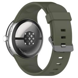  Google Pixel Watch 3 45 mm Armband Silikon Grön - Teknikhallen.se