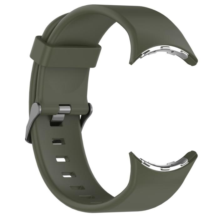 Bild 2,  Google Pixel Watch 4 / 3 45 mm Armband Silikon Grön - Teknikhallen.se