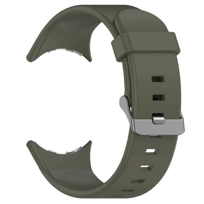 Bild 3,  Google Pixel Watch 4 / 3 45 mm Armband Silikon Grön - Teknikhallen.se