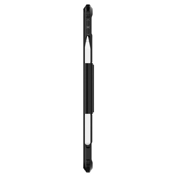 Bild 4, Spigen Spigen iPad Air 2026-2020 Fodral Ultra Hybrid Pro Svart - Teknikhallen.se