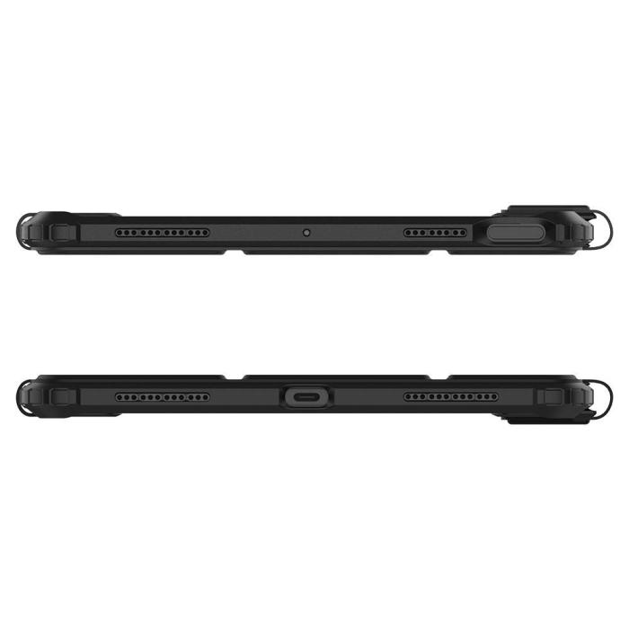 Bild 5, Spigen Spigen iPad Air 2026-2020 Fodral Ultra Hybrid Pro Svart - Teknikhallen.se