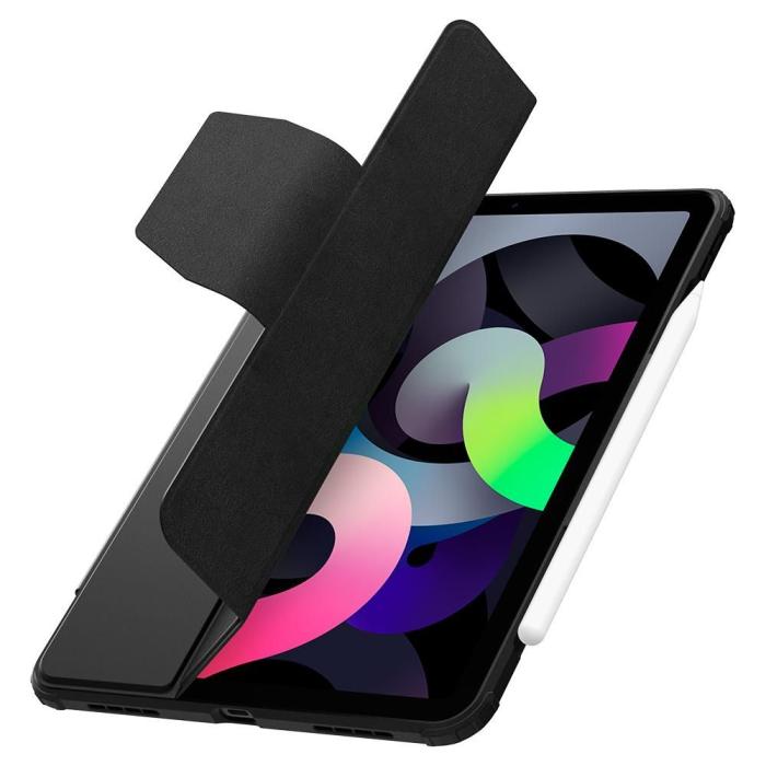 Bild 6, Spigen Spigen iPad Air 2026-2020 Fodral Ultra Hybrid Pro Svart - Teknikhallen.se