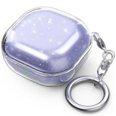 AHASTYLE AHASTYLE Galaxy Buds 2/2 Pro/Pro/Live Skal TPU Glitter - Teknikhallen.se