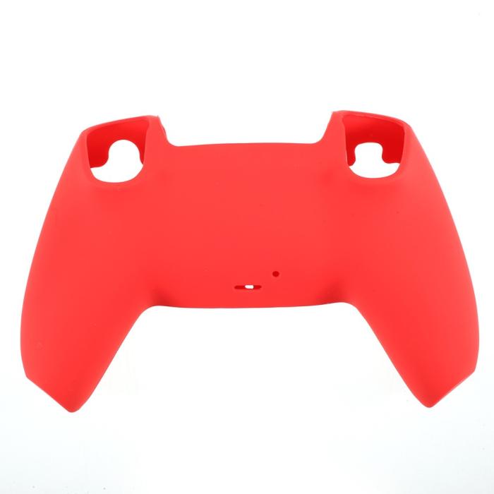 Bild 2,  PlayStation 5 Silikon Skal Röd - Teknikhallen.se