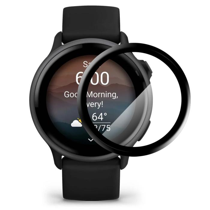 Bild 2, NORTHJO NORTHJO Garmin Vivoactive 6 Skärmskydd - Teknikhallen.se