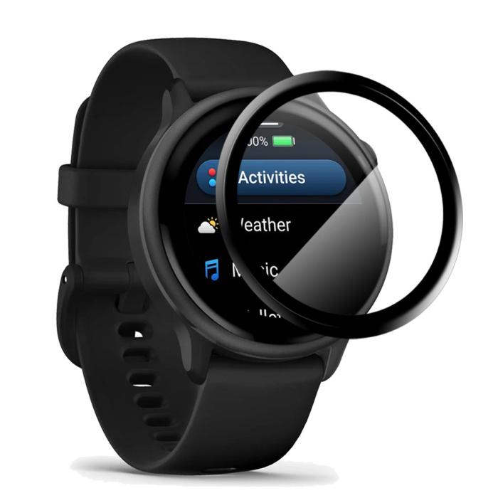 Bild 3, NORTHJO NORTHJO Garmin Vivoactive 6 Skärmskydd - Teknikhallen.se