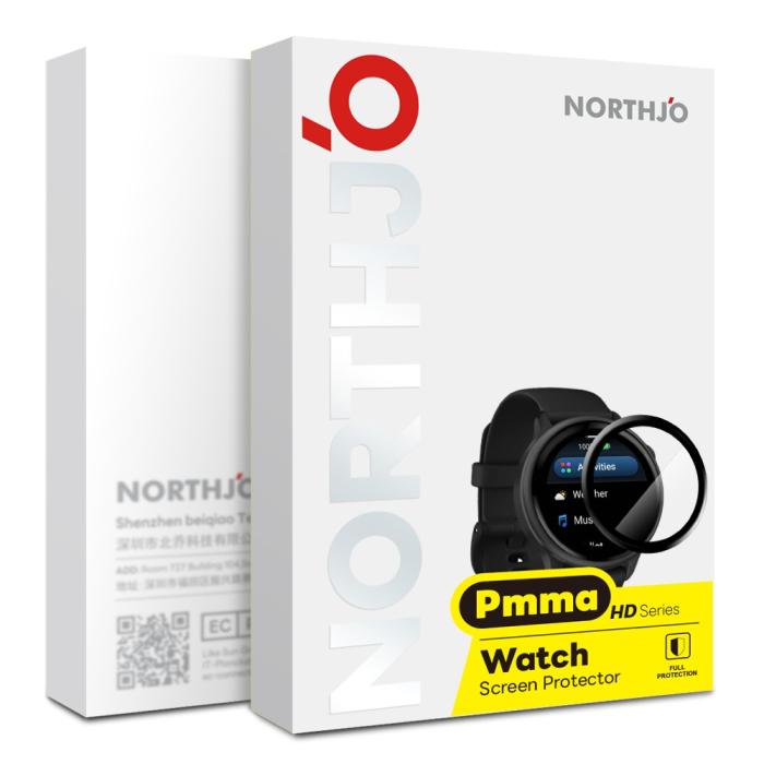 Bild 4, NORTHJO NORTHJO Garmin Vivoactive 6 Skärmskydd - Teknikhallen.se