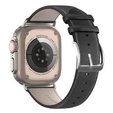 DUX DUCIS DUX DUCIS Apple Watch 38/40/41/42 mm mm Armband &Auml;kta L&auml;der - Teknikhallen.se