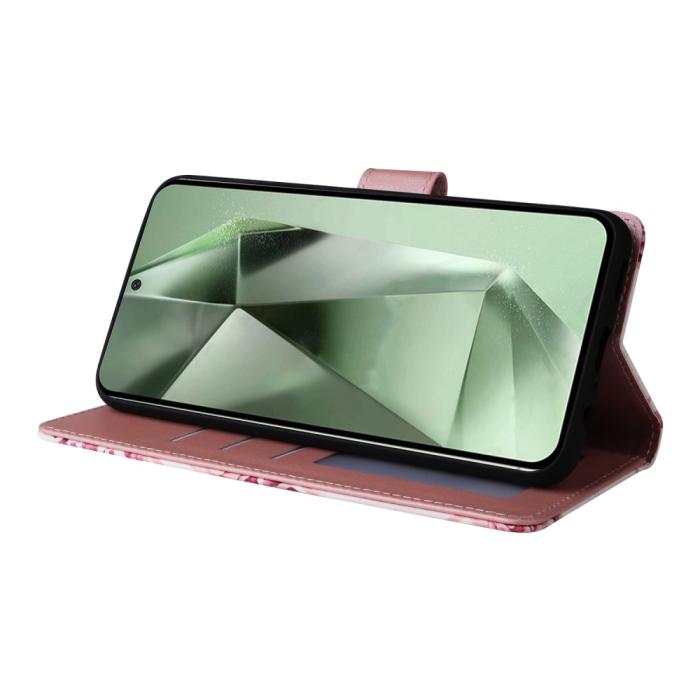 Bild 3,  Samsung Galaxy S24 FE Fodral Marmor Rosa - Teknikhallen.se