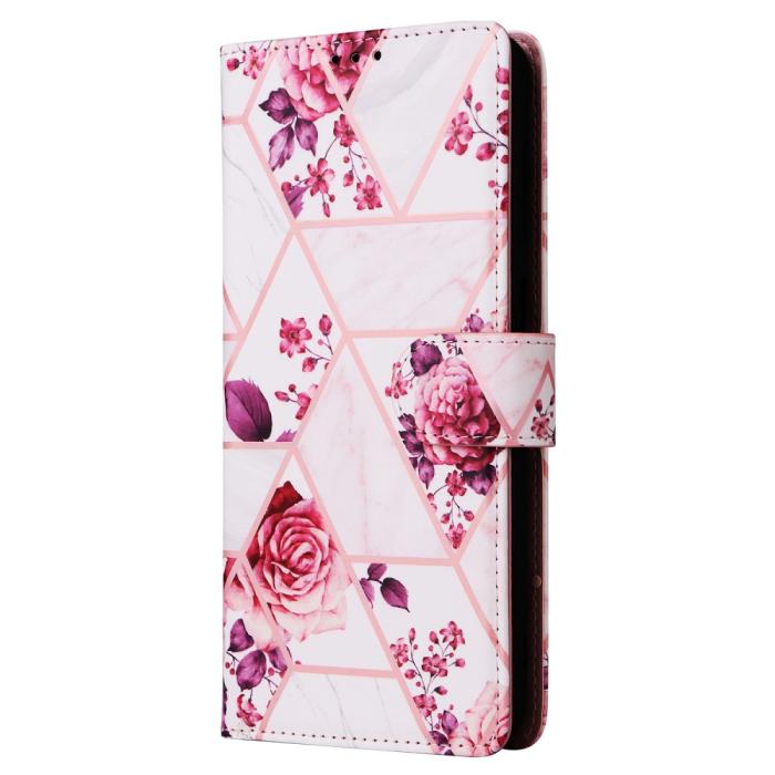 Bild 6,  Samsung Galaxy S24 FE Fodral Marmor Rosa - Teknikhallen.se