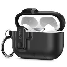 Tech-Protect Tech-Protect AirPods Pro 3 Skal Slim Hook Svart - Teknikhallen.se