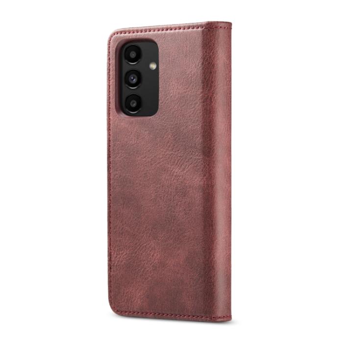 Bild 3, DG.MING DG.MING Samsung Galaxy A13 4G 2in1 Magnet Fodral / Skal Röd - Teknikhallen.se
