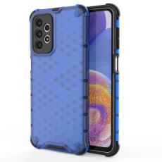  Samsung Galaxy A23 5G Skal Honeycomb Shockproof Bl&aring; - Teknikhallen.se