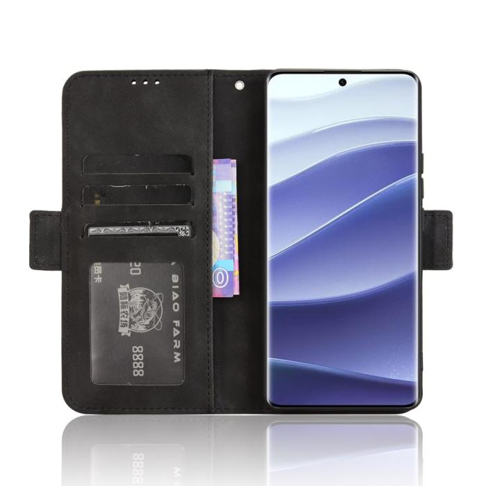 Bild 3,  Redmi Note 14 Pro/Pro Plus 5G Fodral Med Avtagbart Kortfack - Teknikhallen.se