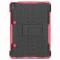  iPad Air 2020/2022/2024 Skal Rugged Kickstand Armor Rosa - Teknikhallen.se