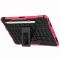  iPad Air 2020/2022/2024 Skal Rugged Kickstand Armor Rosa - Teknikhallen.se