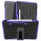  iPad Air 2020/2022/2024 Skal Rugged Kickstand Armor Lila - Teknikhallen.se