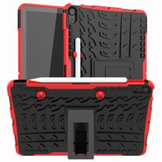  iPad Air 2026-2020 Skal Rugged Kickstand Armor R&ouml;d - Teknikhallen.se