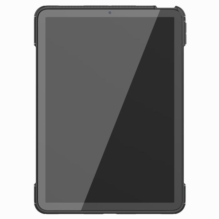 Bild 3,  iPad Air 2026-2020 Skal Rugged Kickstand Armor Svart - Teknikhallen.se