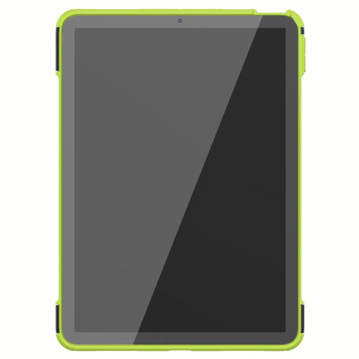 Bild 3,  iPad Air 2026-2020 Skal Rugged Kickstand Armor Grön - Teknikhallen.se