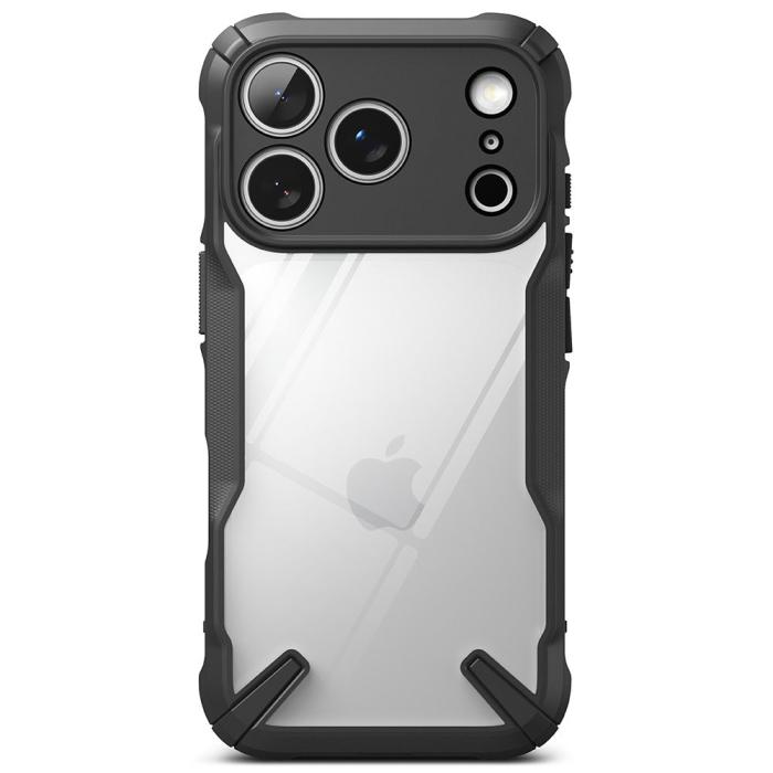 Bild 3, Ringke Ringke iPhone 17 Pro Max Skal Fusion X Svart - Teknikhallen.se