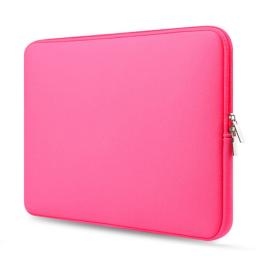  Laptop Neopren Sleeve Väska 15.6" Rosa - Teknikhallen.se