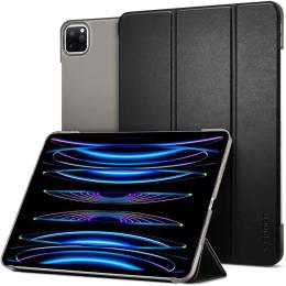 Spigen Spigen Smart Tri-Fold Fodral iPad Pro 11 2021/2022 Svart - Teknikhallen.se