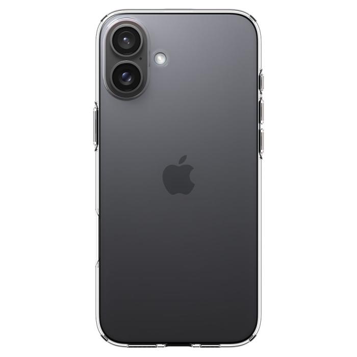 Bild 2, Spigen Spigen iPhone 16 Plus Skal Liquid Crystal Clear - Teknikhallen.se