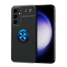  Samsung Galaxy S23 FE Skal Ring Svart/Bl&aring; - Teknikhallen.se