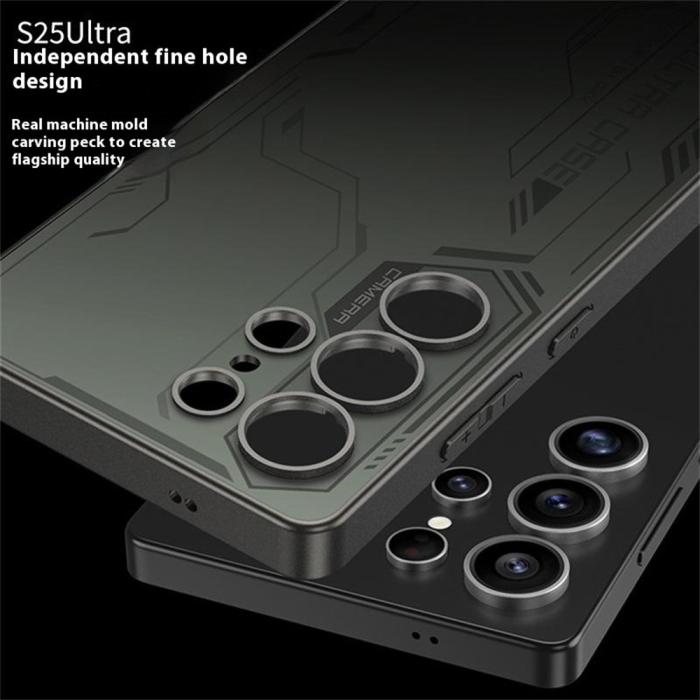 Bild 2, GKK GKK Samsung Galaxy S25 Ultra Skal Skin Touch Svart - Teknikhallen.se