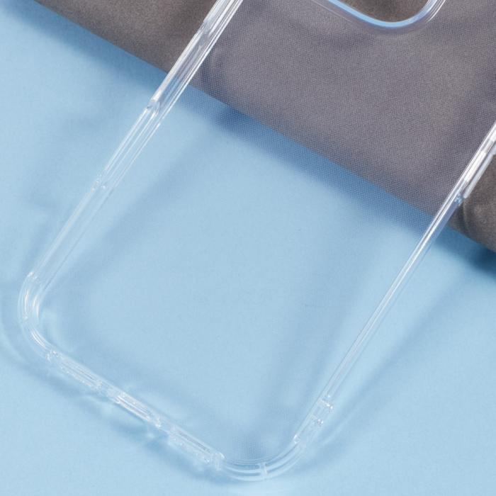 Bild 5,  iPhone 16 Pro Skal TPU Transparent - Teknikhallen.se