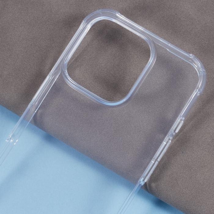 Bild 6,  iPhone 16 Pro Skal TPU Transparent - Teknikhallen.se